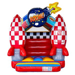 Springkussen Midi Comic Springkussen Midi Comic