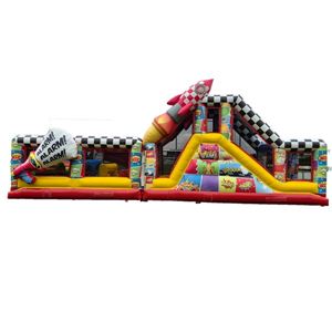 Stormbaan Comic 13.5 meter